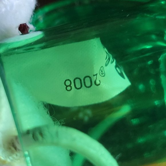 Small 2008 Annalee 3.75" Bottoms Up Mouse, St Patrick's Day Mouse, St Paddy's Da - Picture 8 of 8